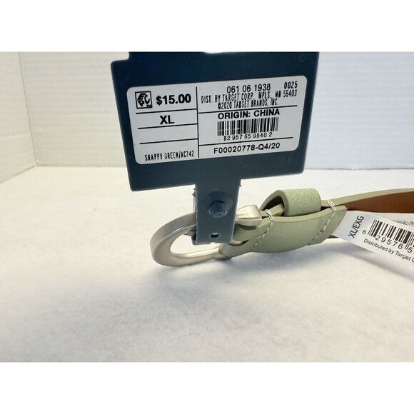 Women's XL Green Belt w/Buckle 46” With A Pattern New - Picture 6 of 10